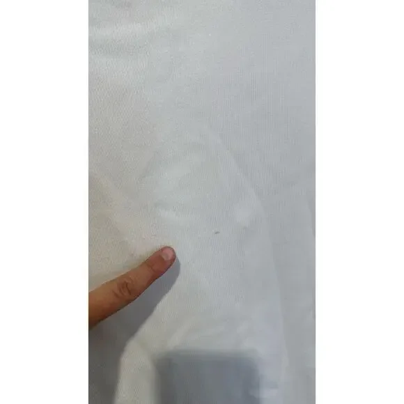 ALEXIA ADMOR White Colorblock Contrast Trim Pearly Buttons Odette Dress sz XL - Picture 12 of 16